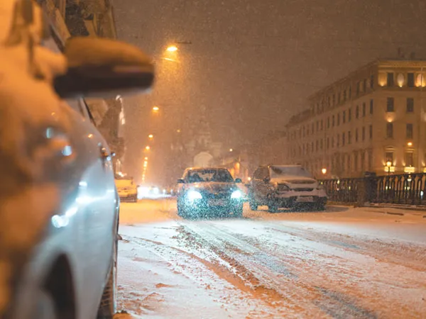 Обучение по защитному и зимнему вождению