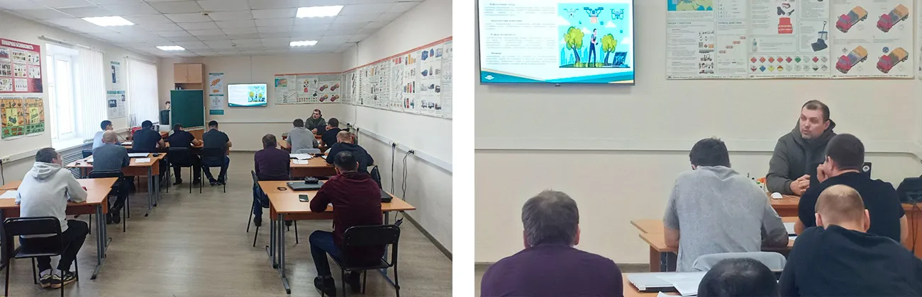 Практика по дронам в Тюмени