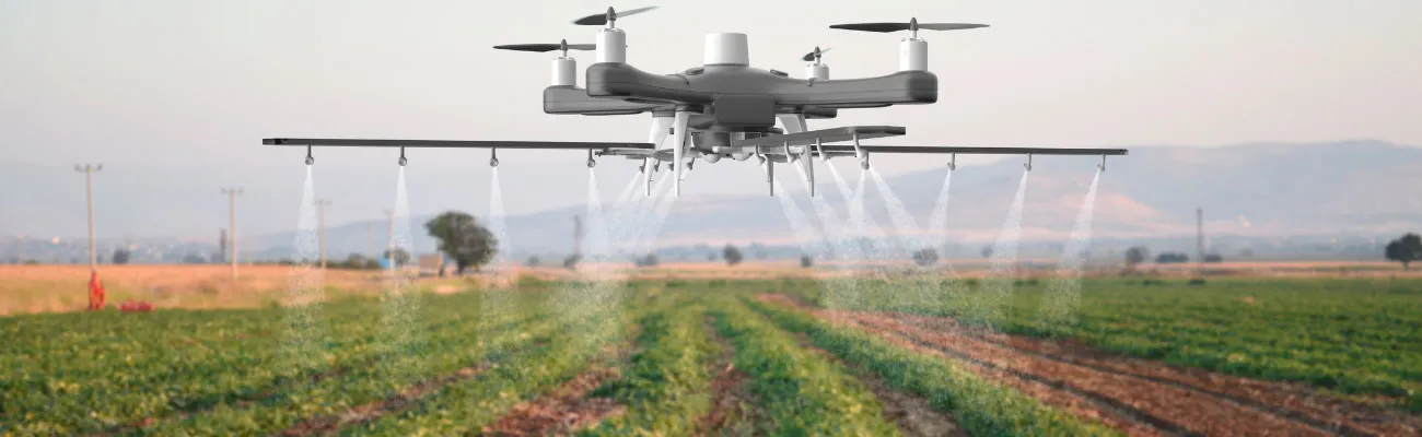 Применение БПЛА в сельском хозяйстве