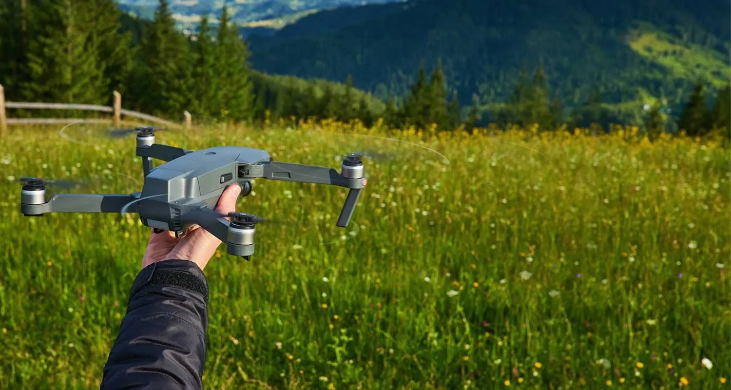 Открытие воздушного пространства для беспилотников