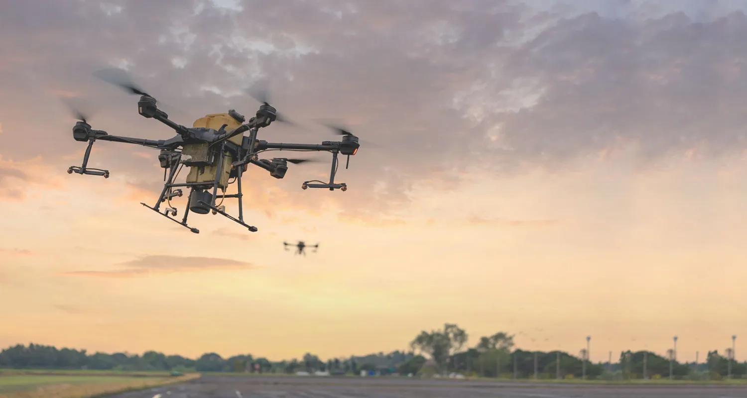 Дроны для сельского хозяйства
