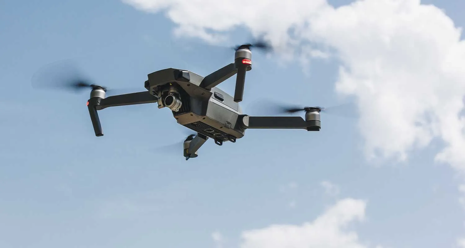 открыть небо для гражданских беспилотников