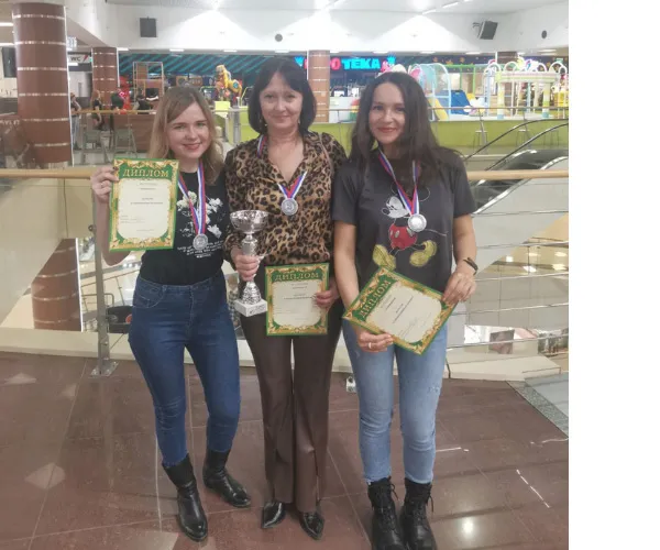 Боулинг-батл Команда АНО ДПО "ЦПР Профи" из Екатеринбурга