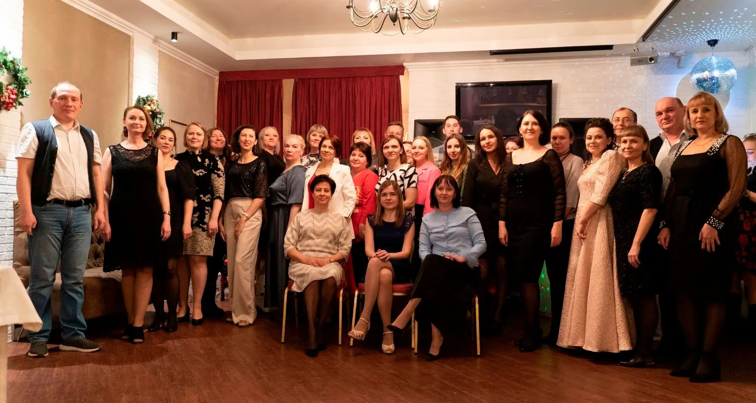 Кто хорошо работает, тот хорошо отдыхает. Новогодний корпоратив учебного центра в Екатеринбурге