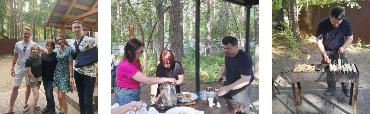 Корпоративный отдых июнь 2022 годя