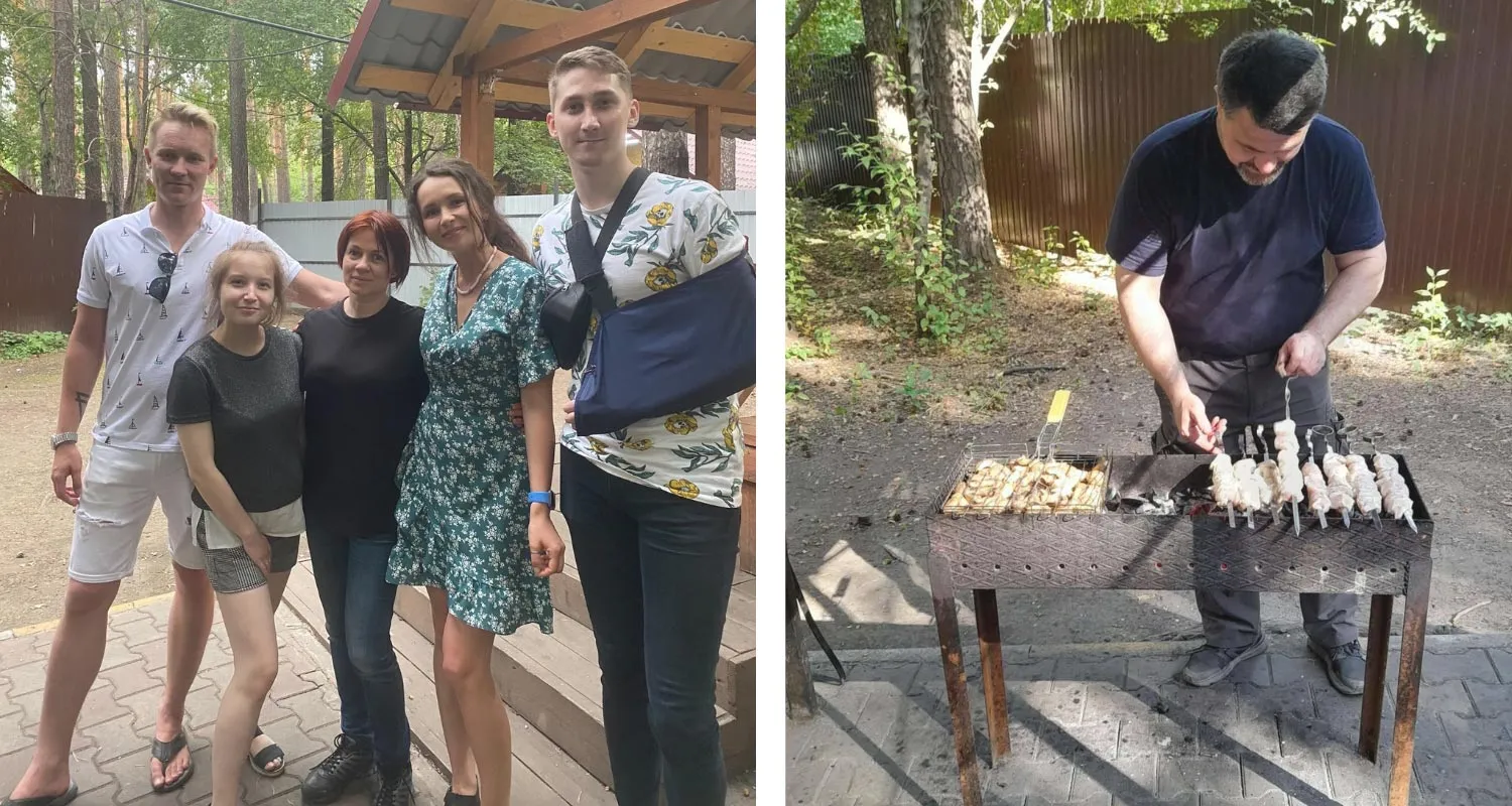 Корпоративный отдых на природе в июле 2022 года