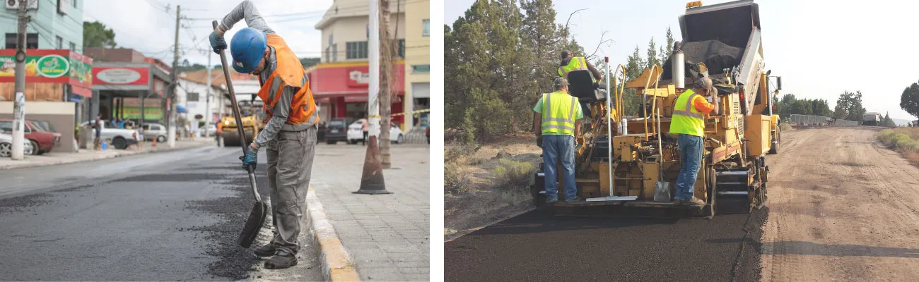 Обучение востребованной профессии "Дорожный рабочий"