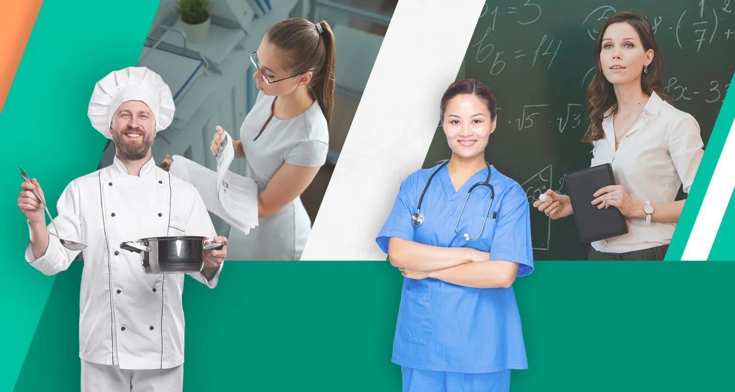 Гуманитарные, медицинские и профессии сферы питания из списка востребованных профессий 2023
