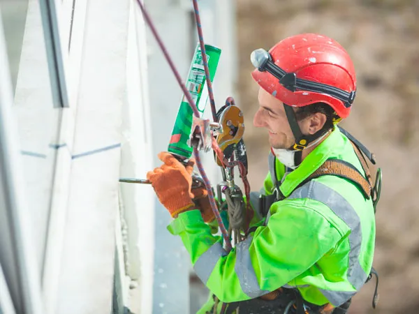 Монтаж и применение анкерных линий