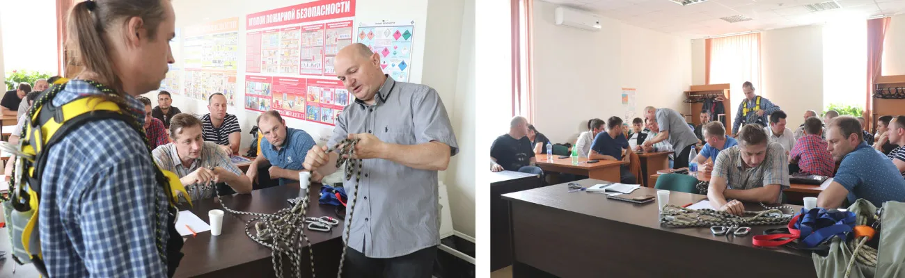 Курсы по безопасным методам и приемам ведения работ на высоте