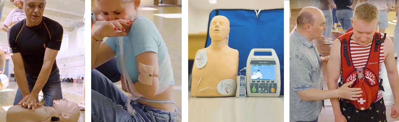 Фото оборудования по первой помощи