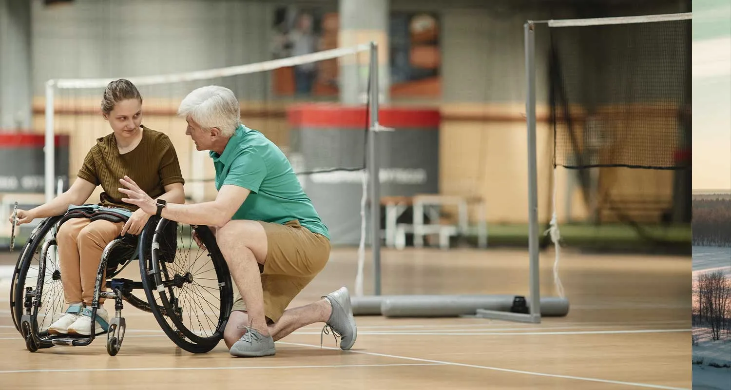 Новый профстандарт «Инструктор-методист по адаптивной физической культуре и адаптивному спорту»