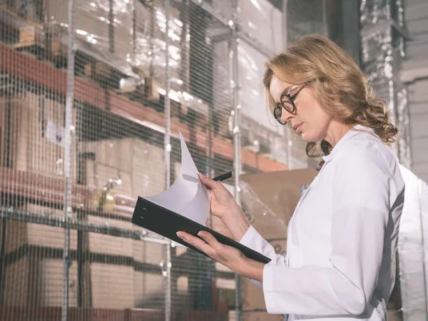 Обучение на кладовщика