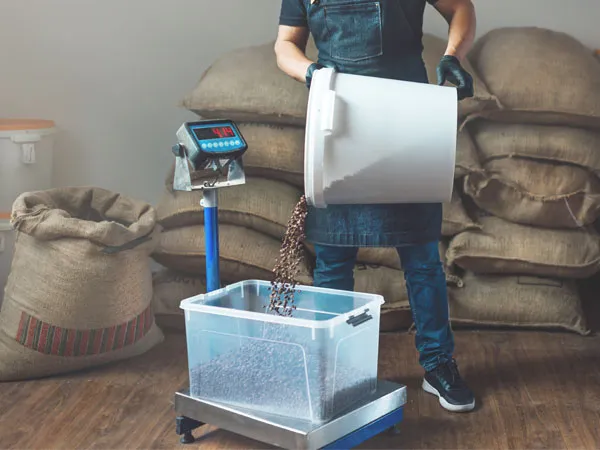 Обучение профессии весовщик