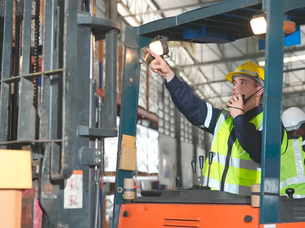 Обучение по безопасному производству погрузочно-разгрузочных работ на складах - 24 ч.