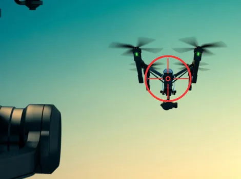 Антидрон: защита критически важных объектов инфраструктуры от проникновения беспилотных воздушных судов
