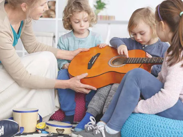 Обучение по музыкальному развитию дошкольников