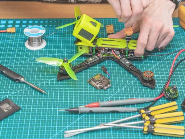 Техническое обслуживание и ремонт беспилотных авиационных систем