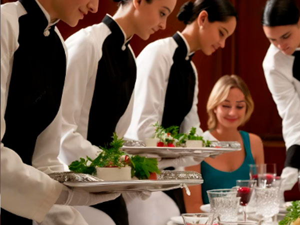 Подготовка персонала банкетной службы - стандарты и практика сервиса