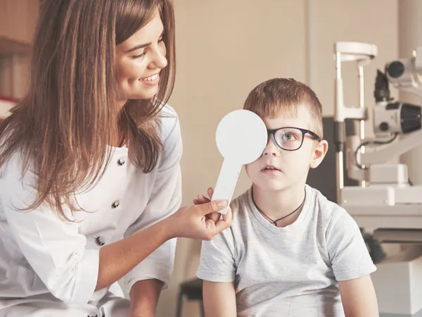 Организация деятельности педагога-дефектолога по направлению «Работа с обучающимися с нарушениями зрения»