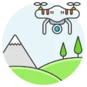 БПЛА в годзии-иконка