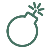 Иконка "Горные и взрывные работы"